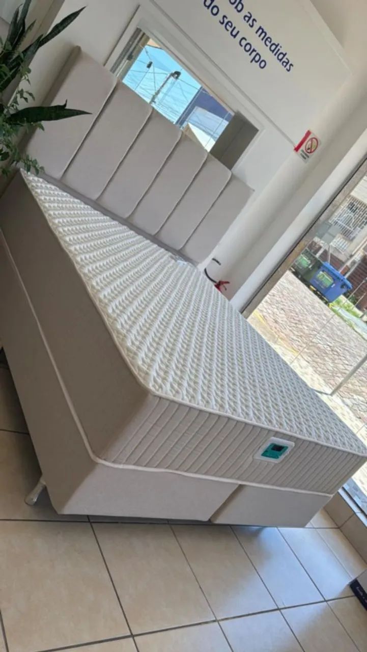 Colchão Terapêutico Massageador Magnético Diamond - Foto 5