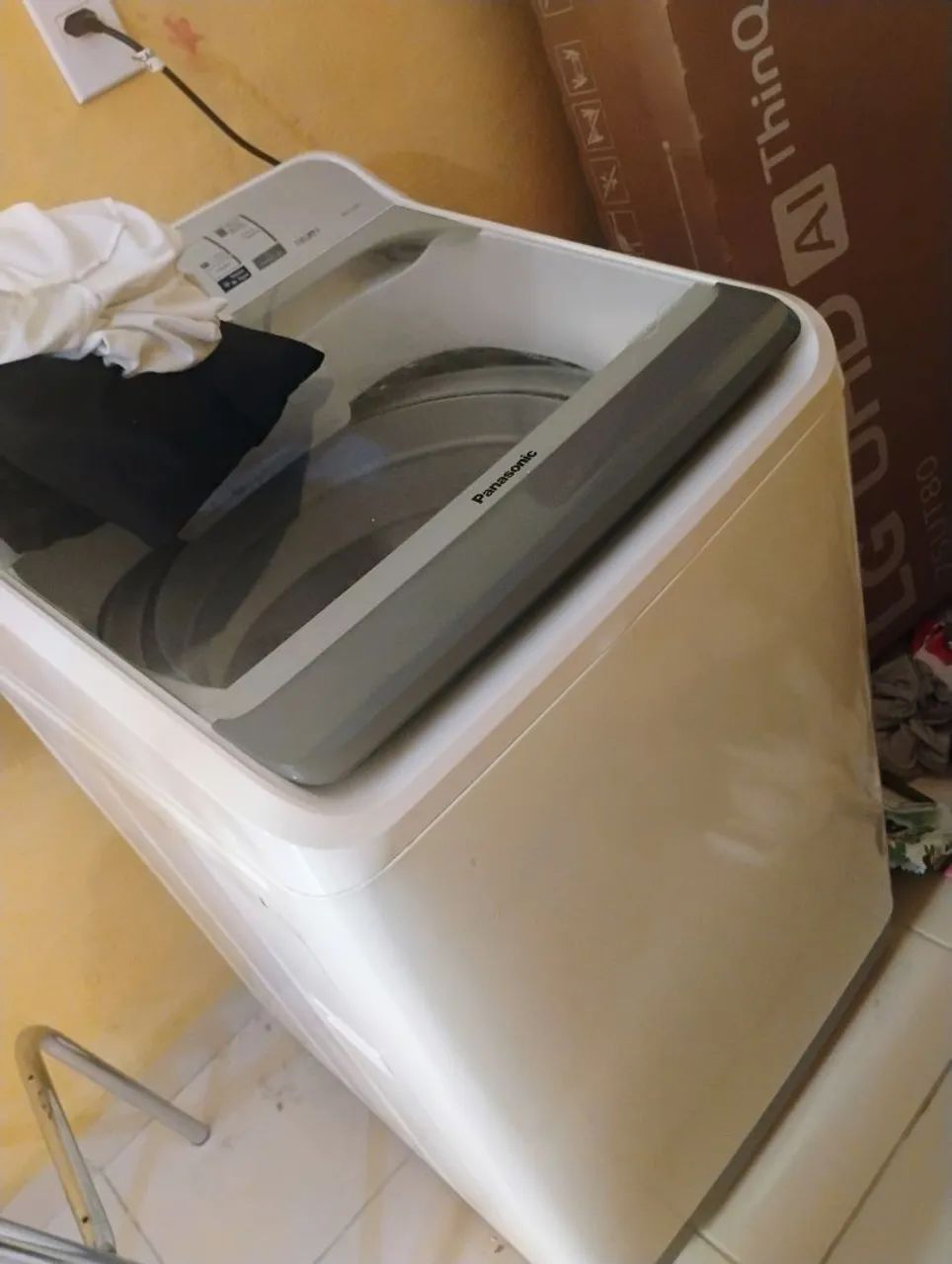 Máquina de Lavar Panasonic