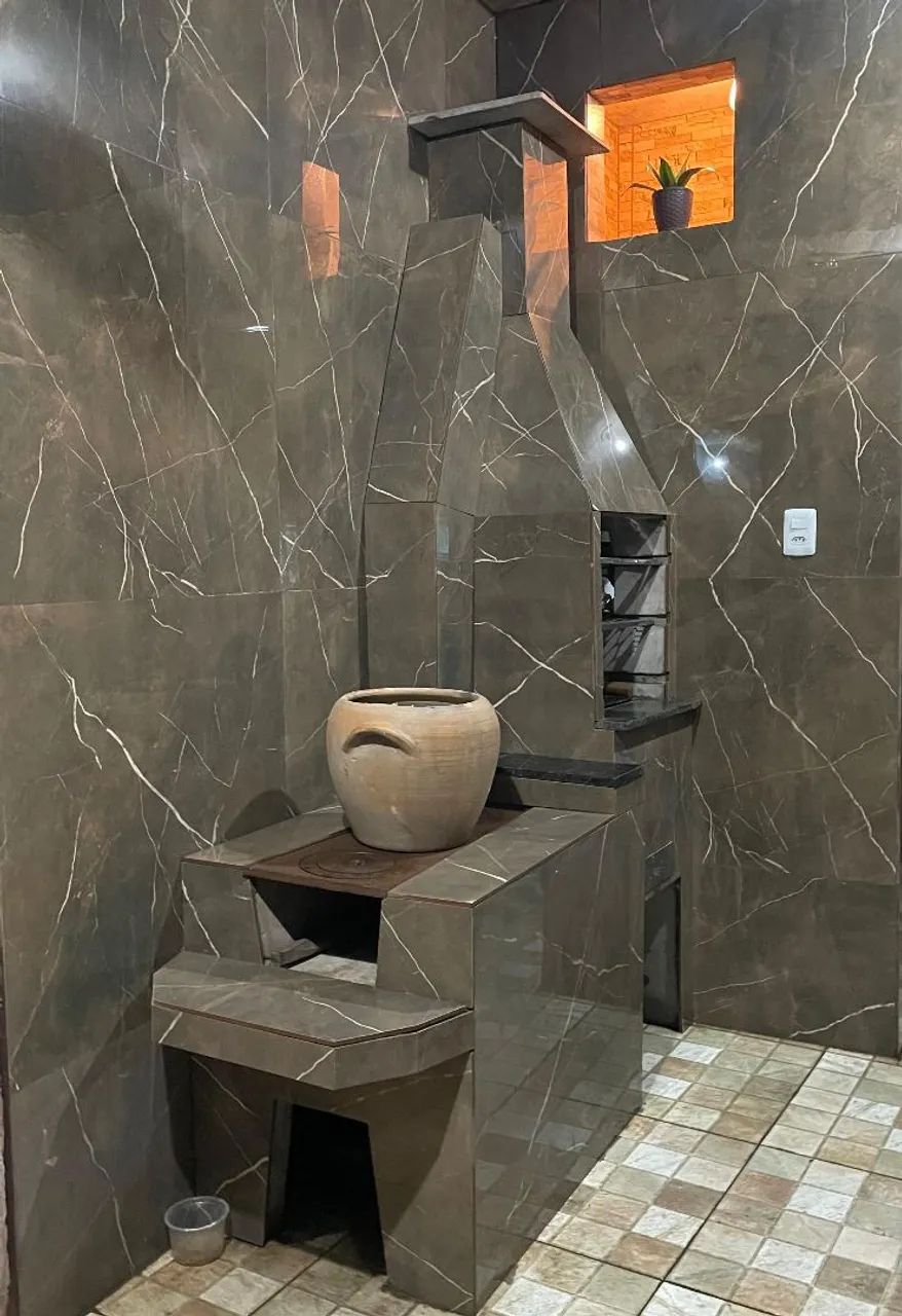 Churrasqueira pré moldada 