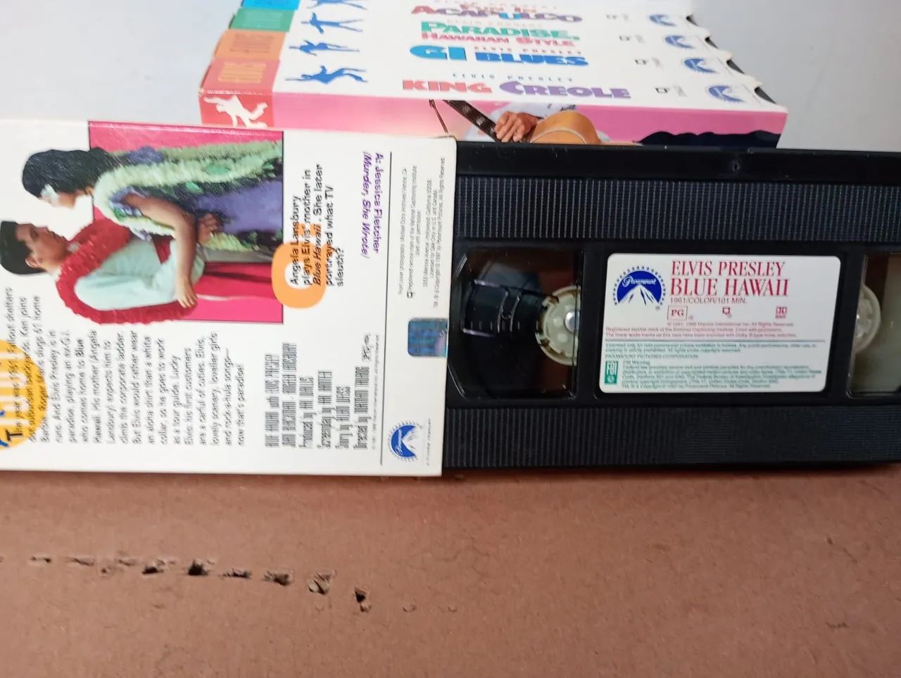 Vhs coleção filmes Elvis Plesley  - Foto 5
