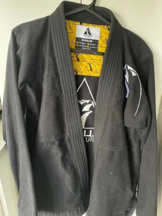 QUIMONO JIU JITSU ALLIANCE