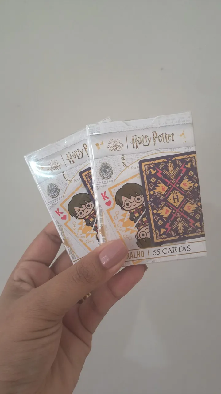Cartas Harry Potter Wizarding World 55 Cartas