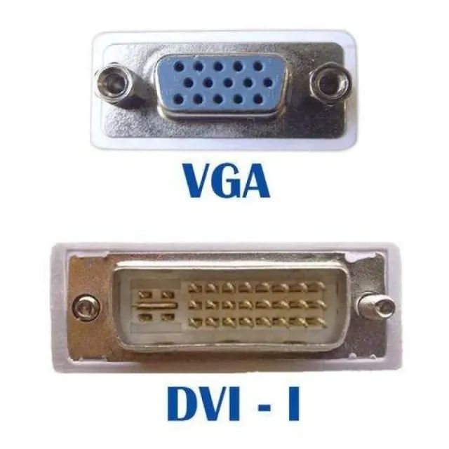 Cabo Adaptador DVI Para VGA - Foto 2