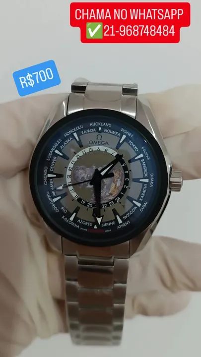 Relógio Omega Aqua Terra Automático Disponível Pronta Entrega  - Foto 3