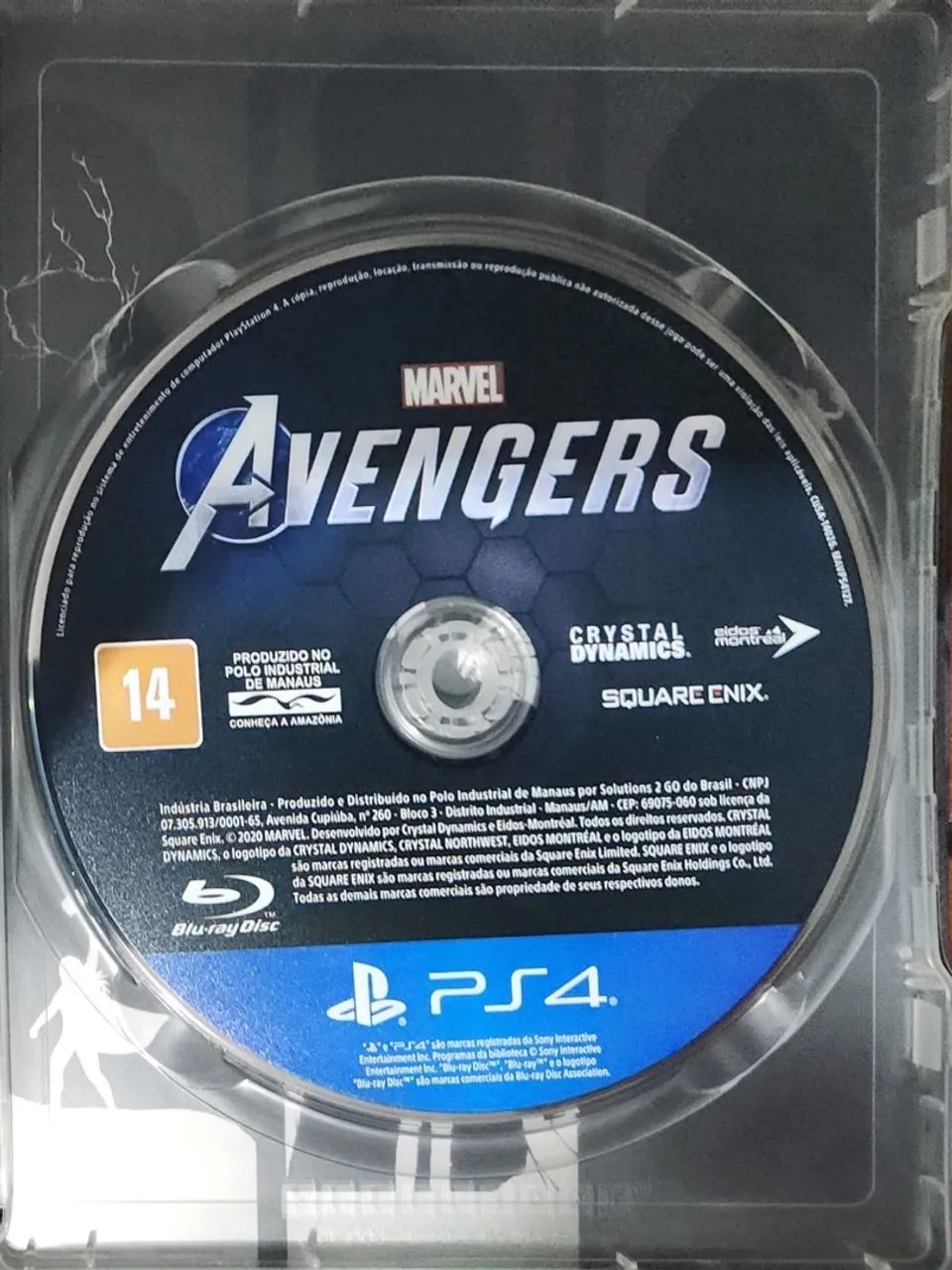 Marvel Avengers Steelbook Edition - PS4 - Foto 2