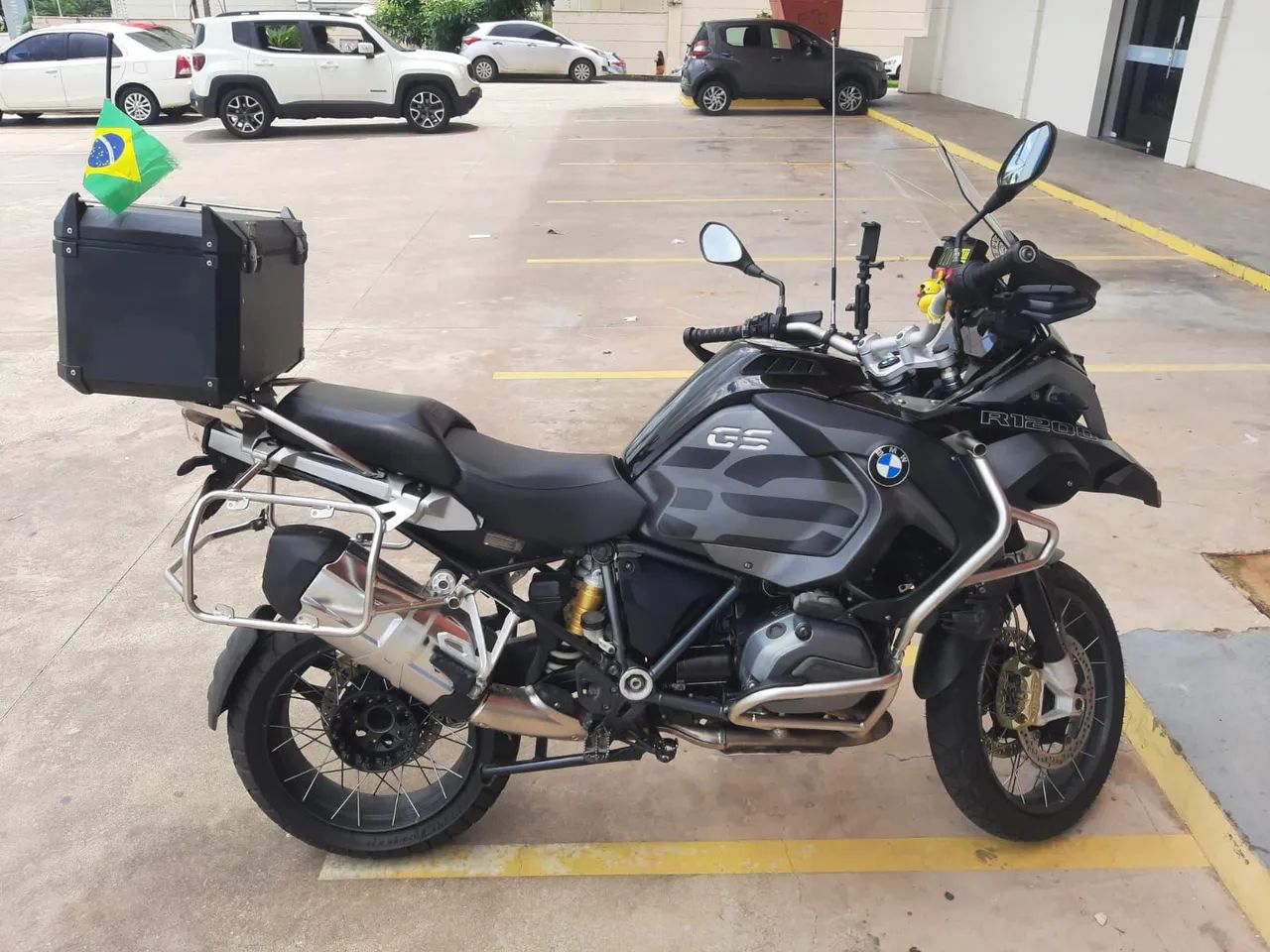 BMW 1200 GS Adventure Triple Black - Foto 4