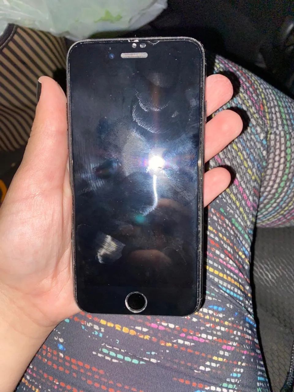 iPhone 7 preto 256 GB  - Foto 2