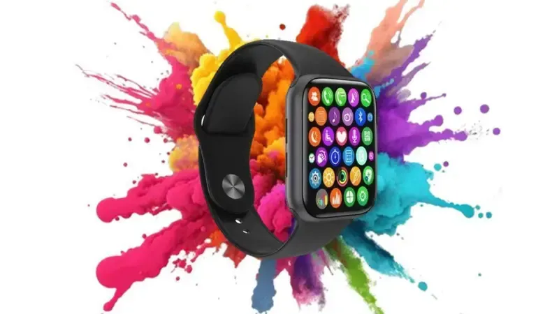 RELÓGIO SMARTWATCH BASIKE PRIME W34+