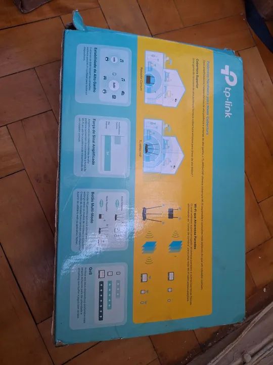 Roteador tp link Wr941hp - Foto 5