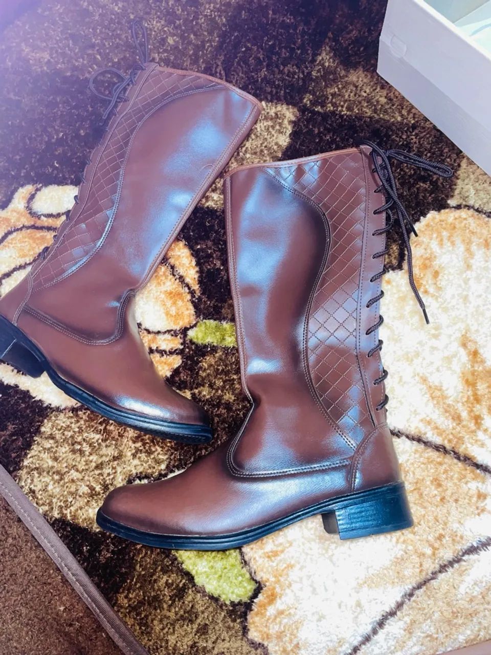 Bota Montaria Marrom/ N-36 Nova 