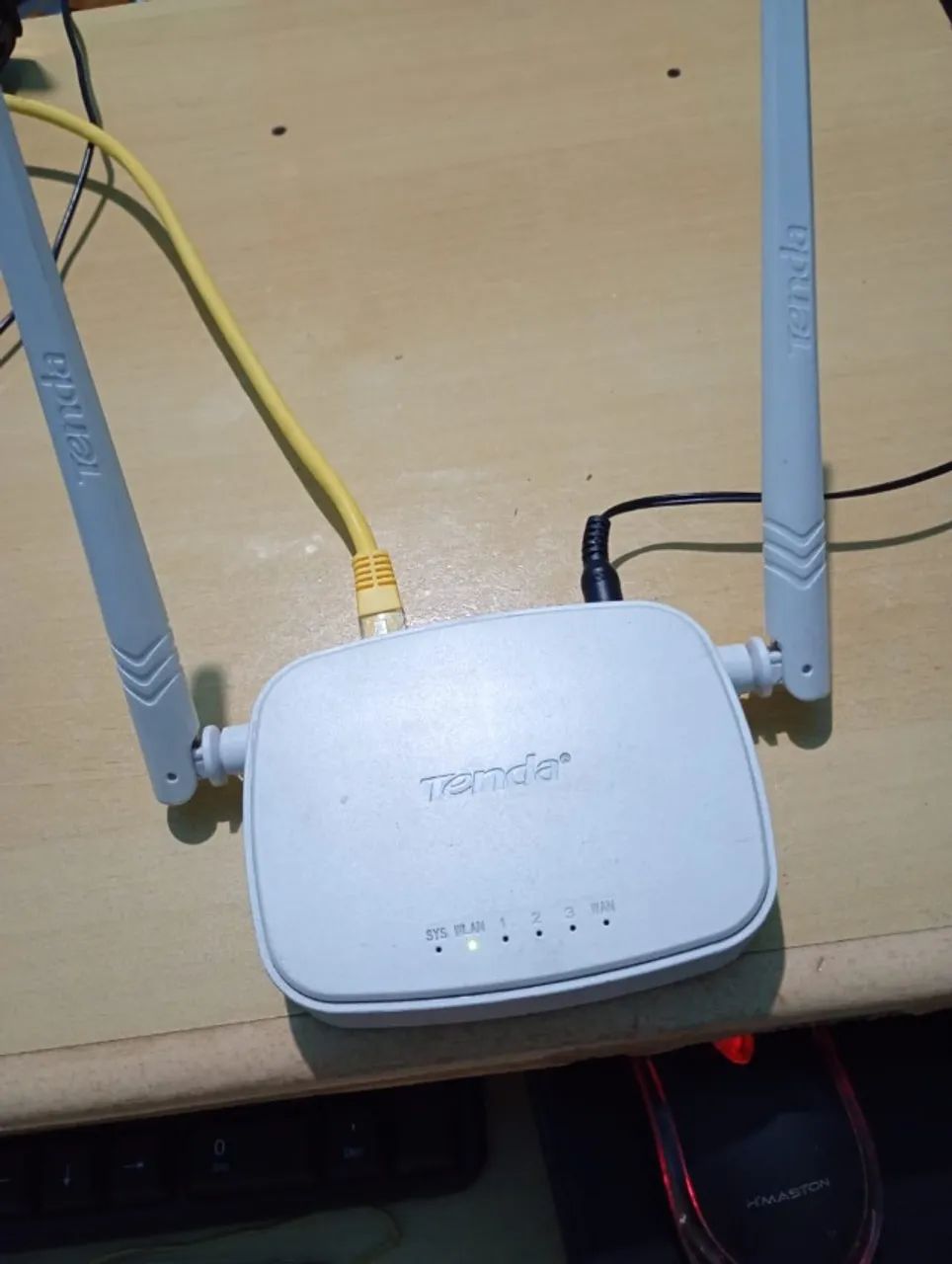 Roteador 100mbps modelo N301 Tenda cor: branco - Foto 3