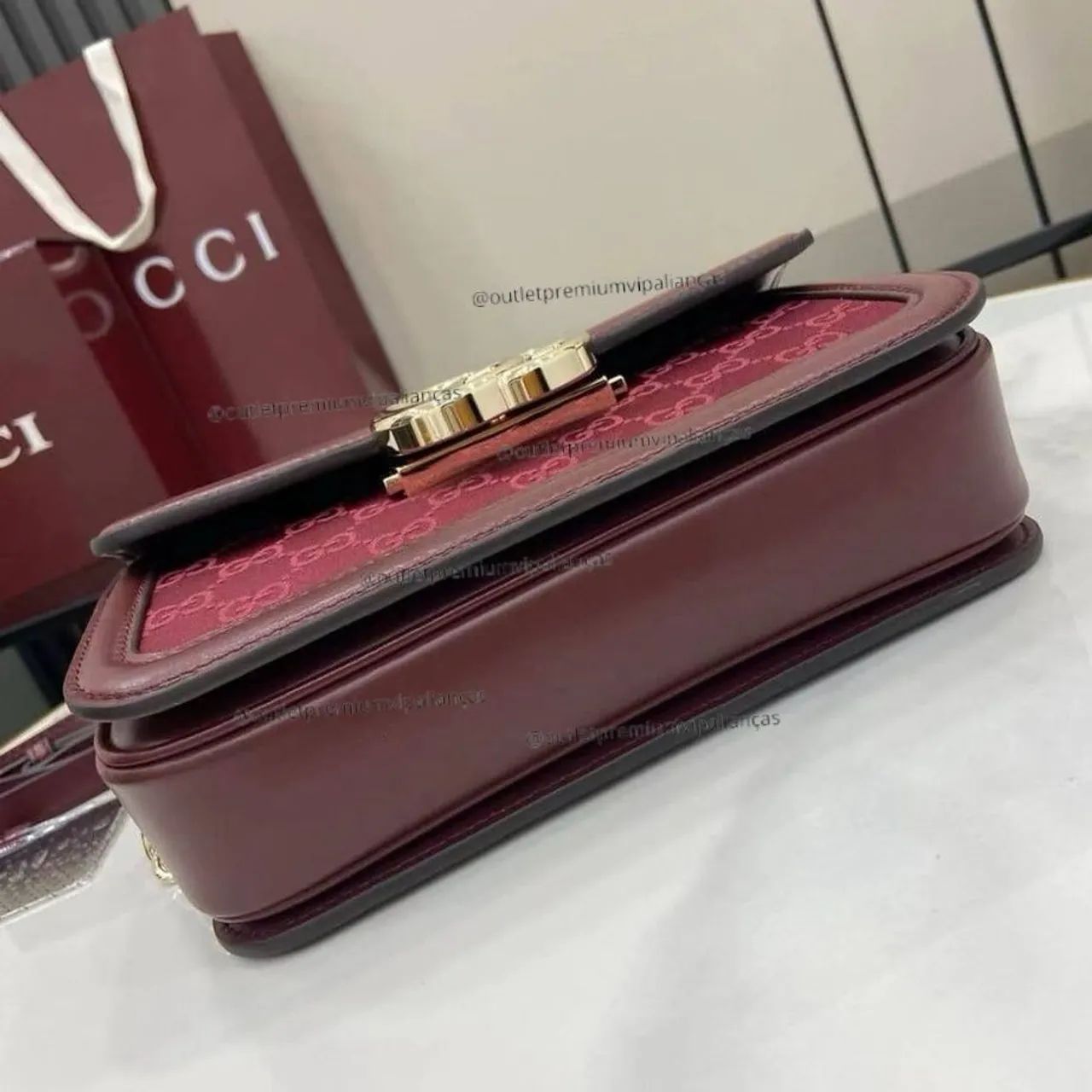bolsa gucci gg go small - Foto 3