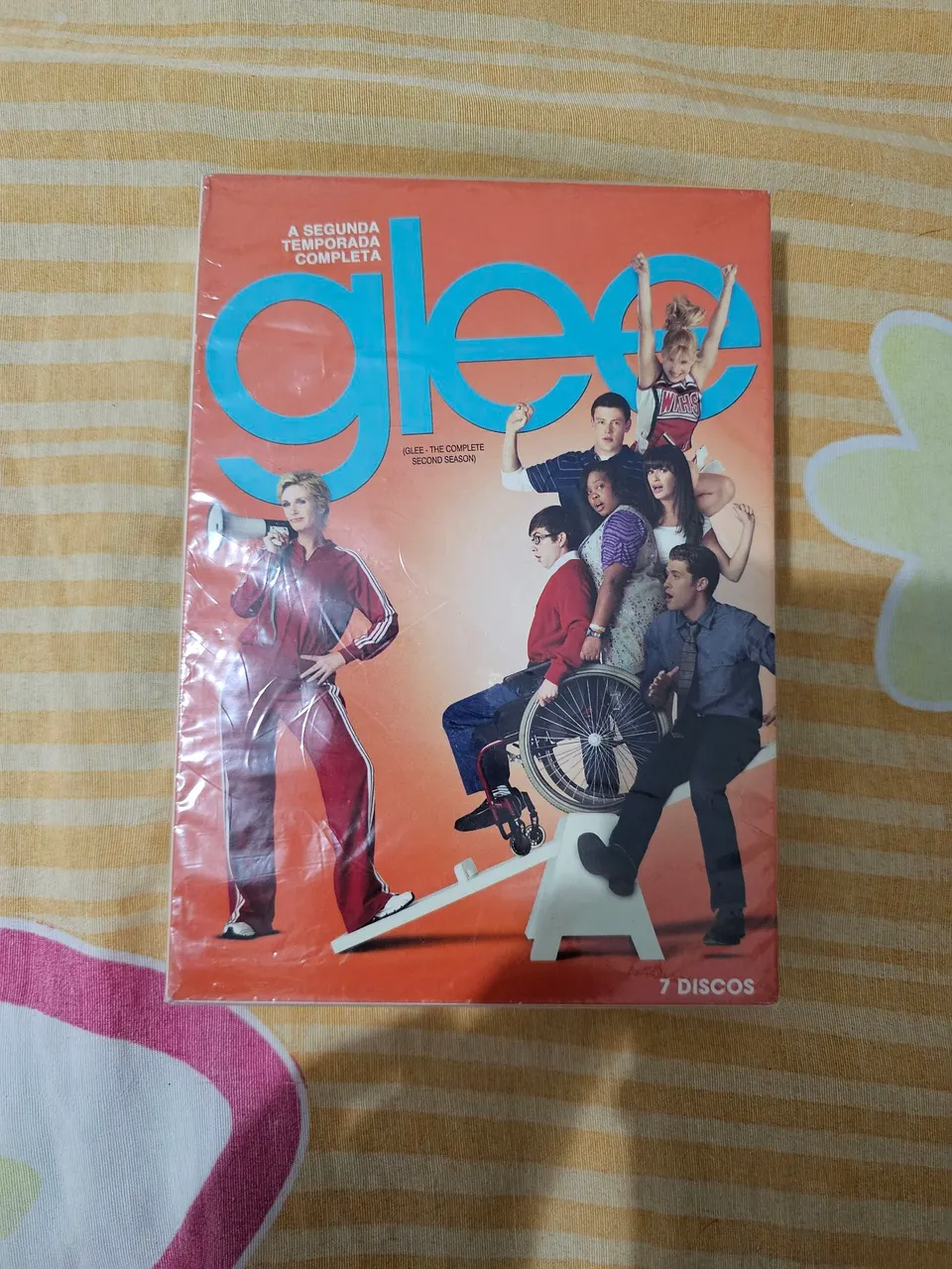 Glee - Segunda Temporada Completa - DVD