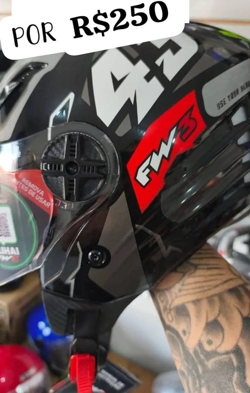 Capacetes A partir de r$100 - Foto 5