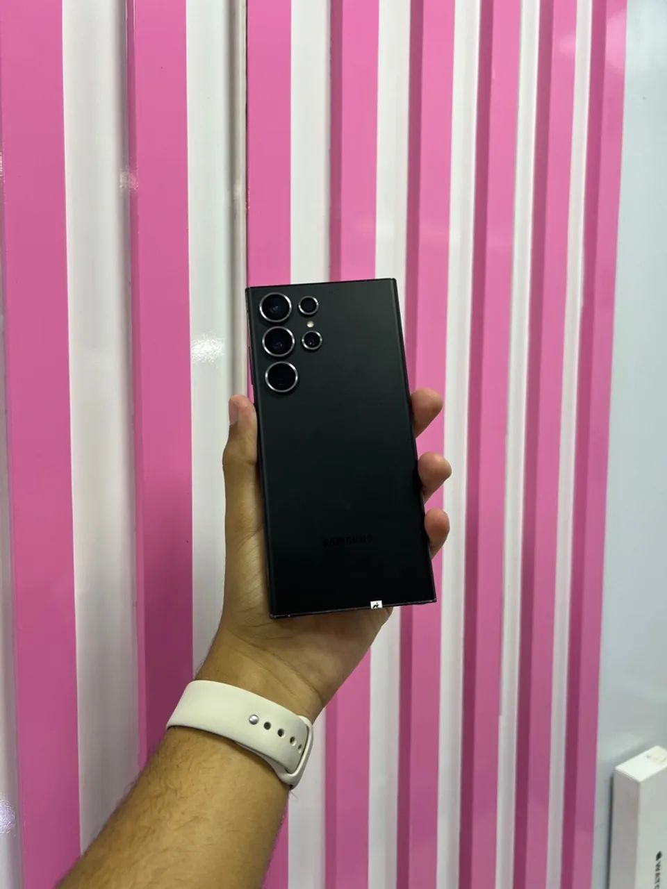 Samsung s23 ultra preto 