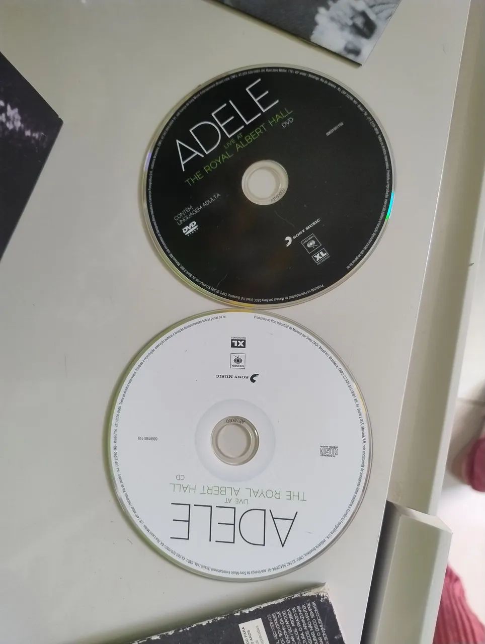 Cd original da Adele 64310980142209124