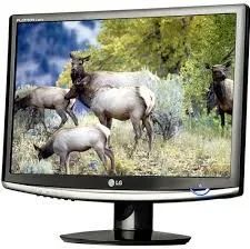 Monitor LG Widescreen LCD  17Pol ( completo com cabos) - Foto 2