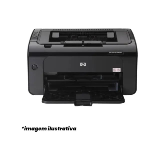Impressora HP LaserJet Pro P1102w - Monocromática, USB e Wireless - Foto 2