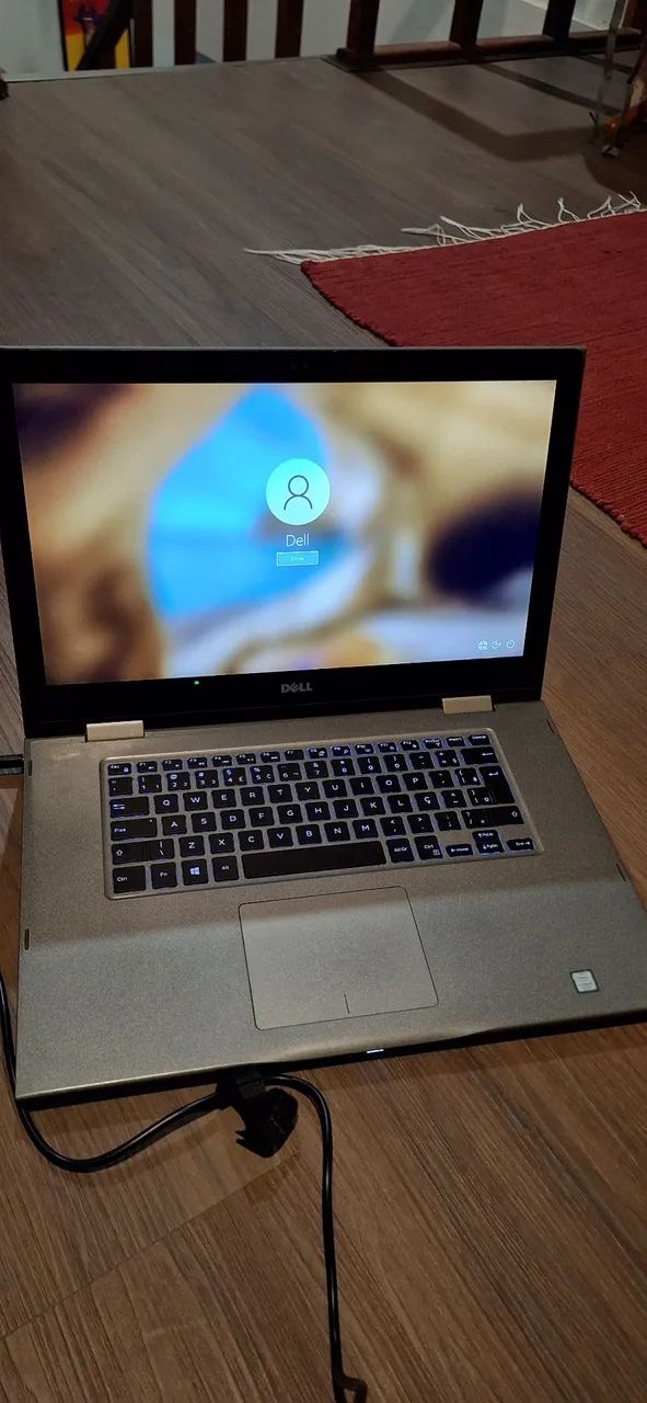 Notebook Dell 2 em 1