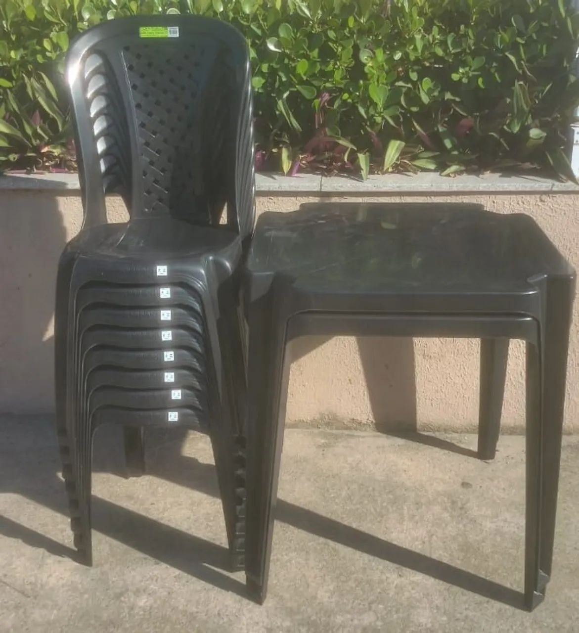Conjunto de mesa de plástico  - Foto 5