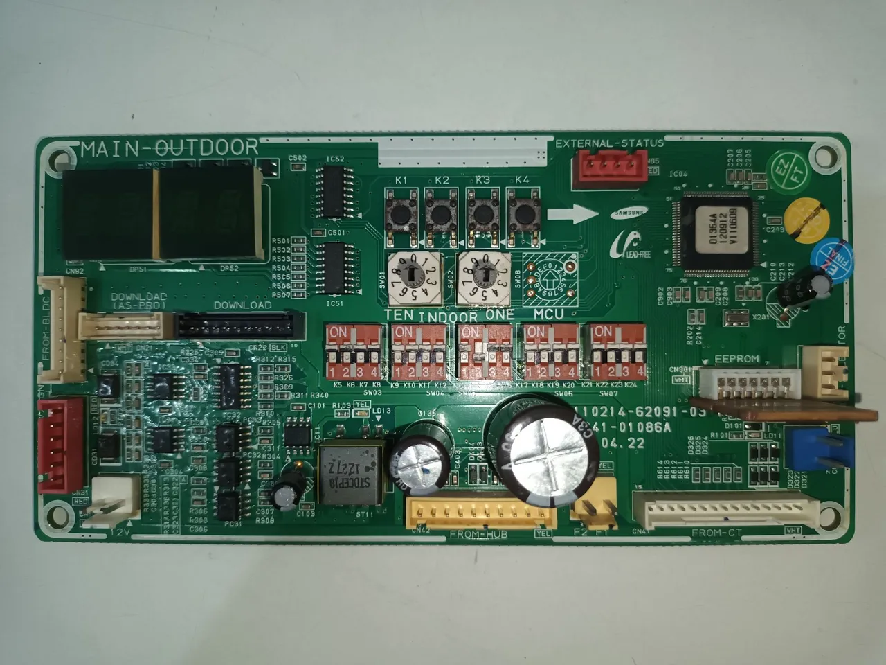 PLACA (DB41-01086A) - Samsung