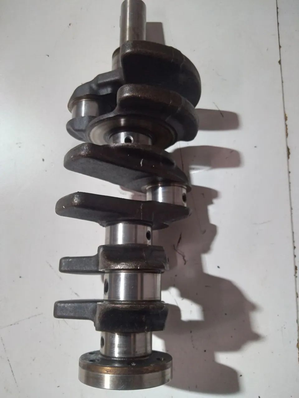 Eixo Virabrequim para motor Renault 1.0 3cil STD original 