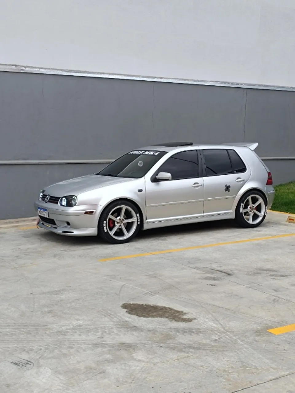 Vendo/Troco Golf MK4 2.0 Completo Teto e Melhorias