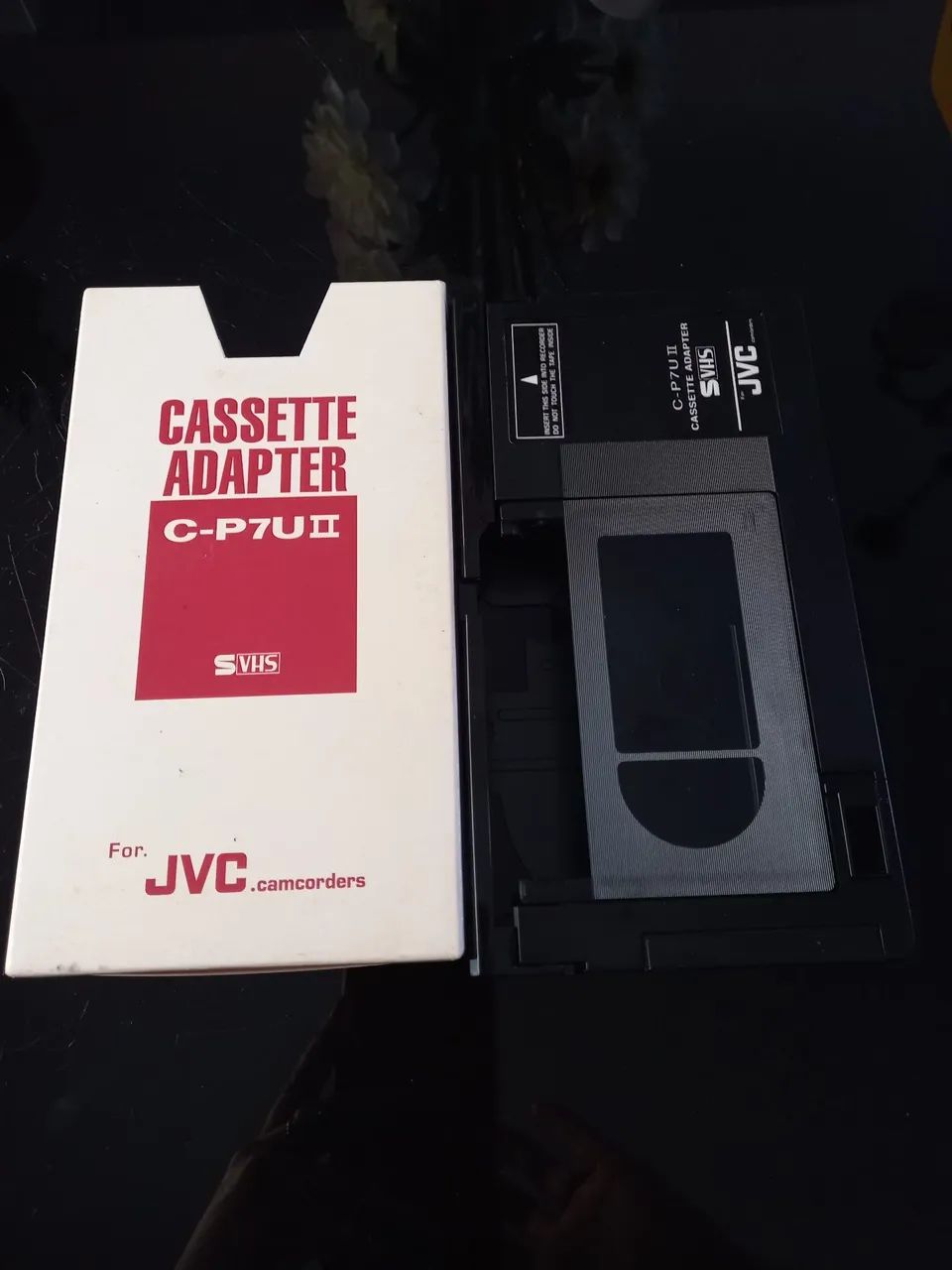 Video Cassette Adapter C-P7U|||