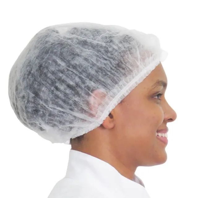 TOUCA Dejamaro Descartável TNT GR 20 - COR BRANCA PAC C/ 100