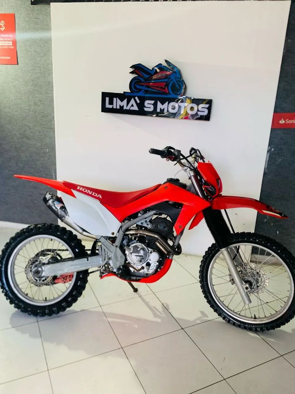 VENDO OU TROCO HONDA CRF 250 2021 (LIMAS MOTOS)