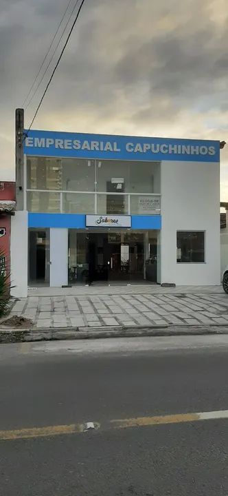Ponto Comercial Térreo-27m² Empresarial Capuchinhos