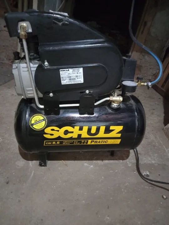 Máquina de prensa pneumática  - Foto 4