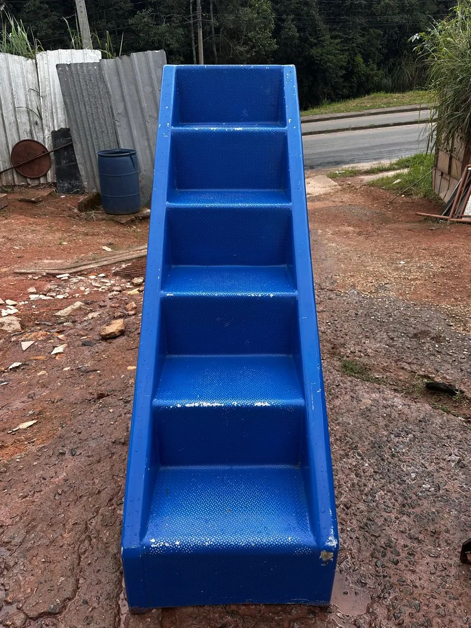 Escada infantil de fibra