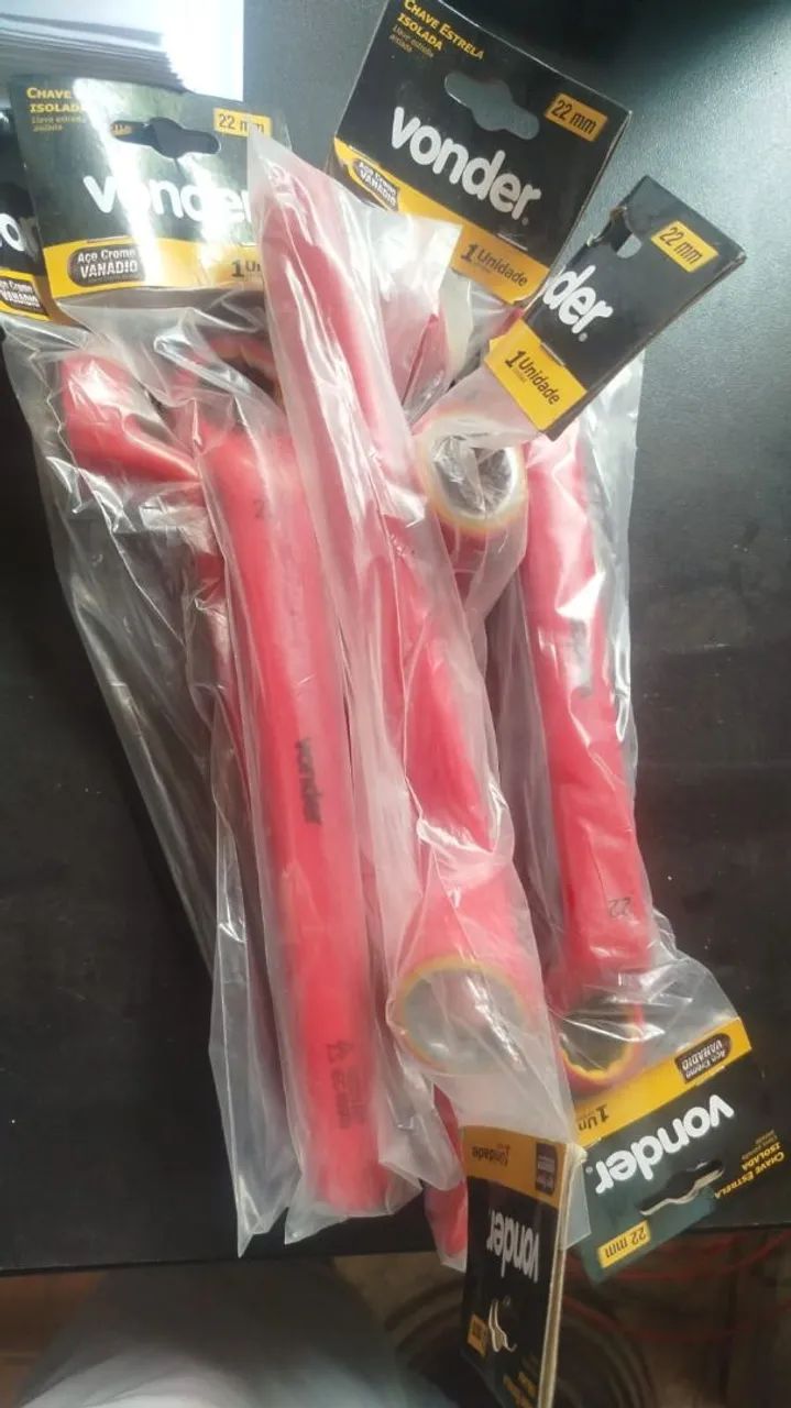 Chave estrela isolada 22mm-Vonder<br> - Foto 3