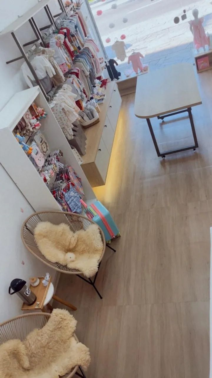 LOJA DE MODA INFANTIL À VENDA - OPORTUNIDADE!