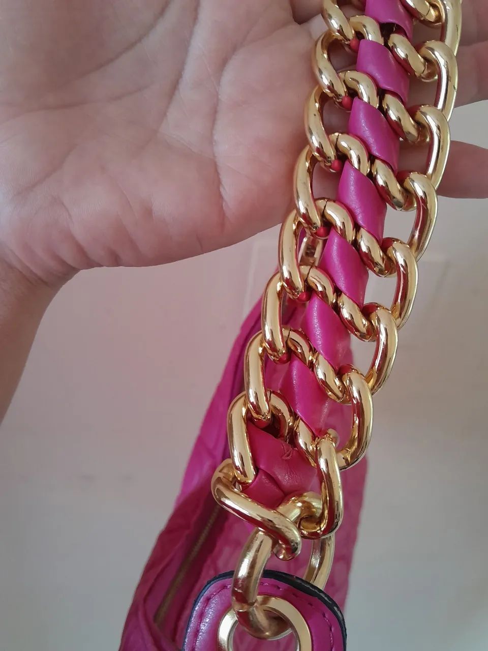 Bolsa DUMOND ORIGINAL com corrente - Foto 5