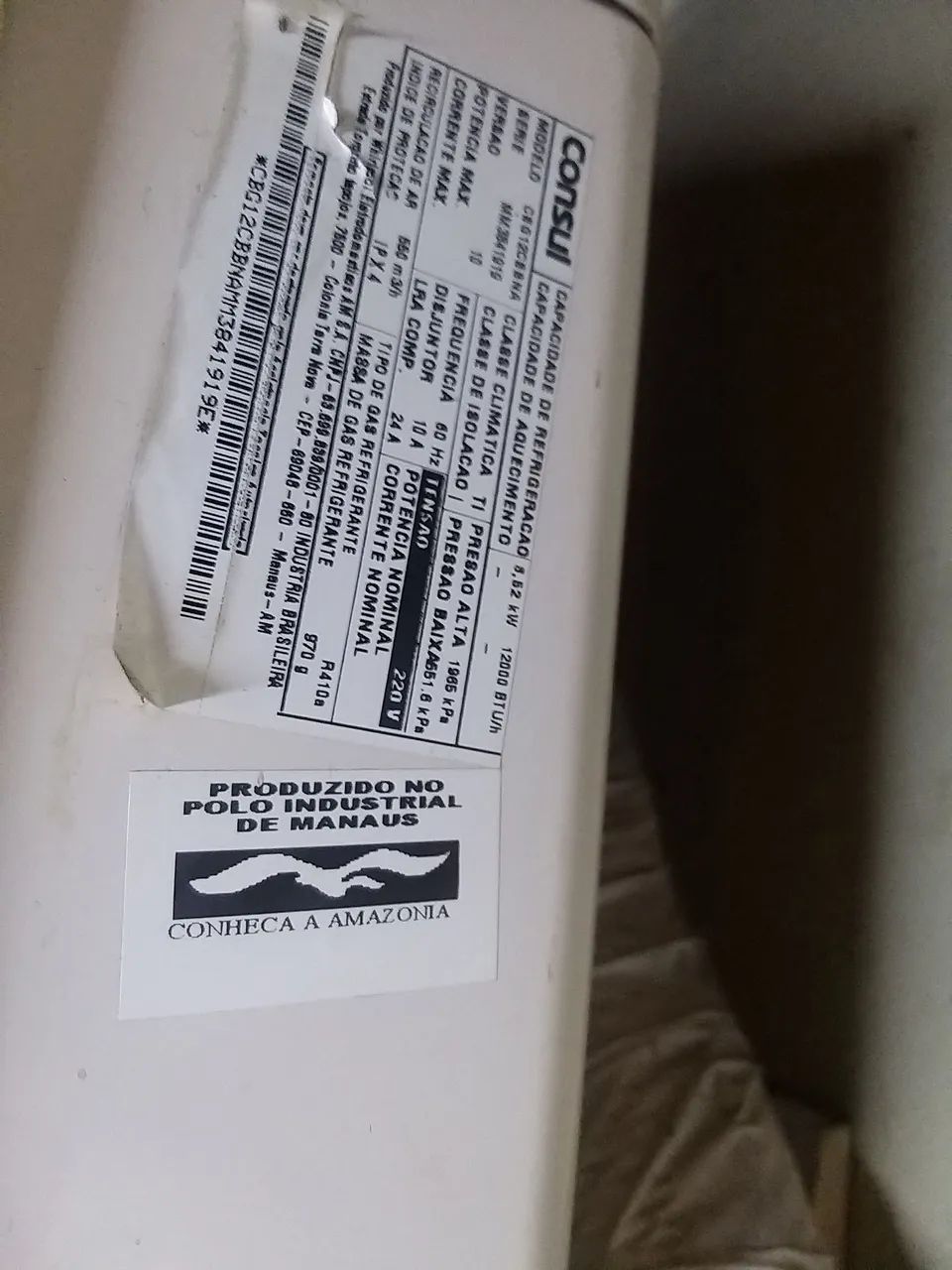 Ar condicionado Consul Inverter Split 12000 BTUs - Foto 3