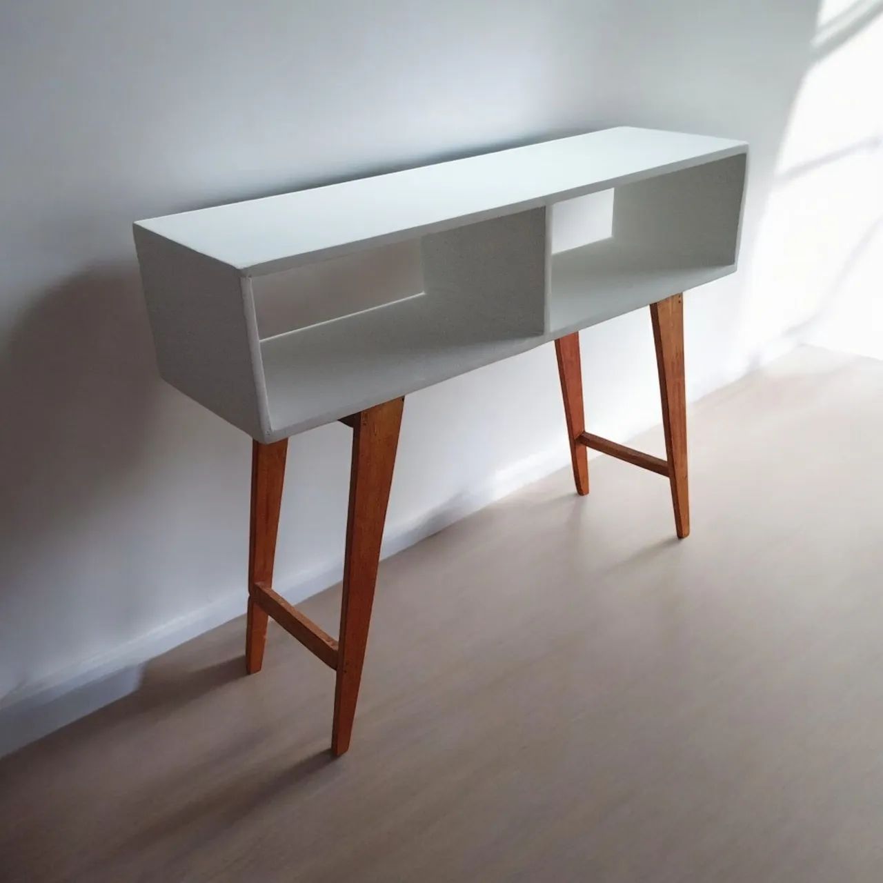Rack de Parede Preto Moderno - Foto 2