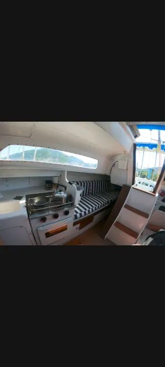 Veleiro Brasília 25.  - Foto 4