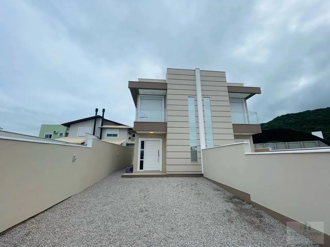 Casa Sobrado Mobiliada Nova - Foto 2