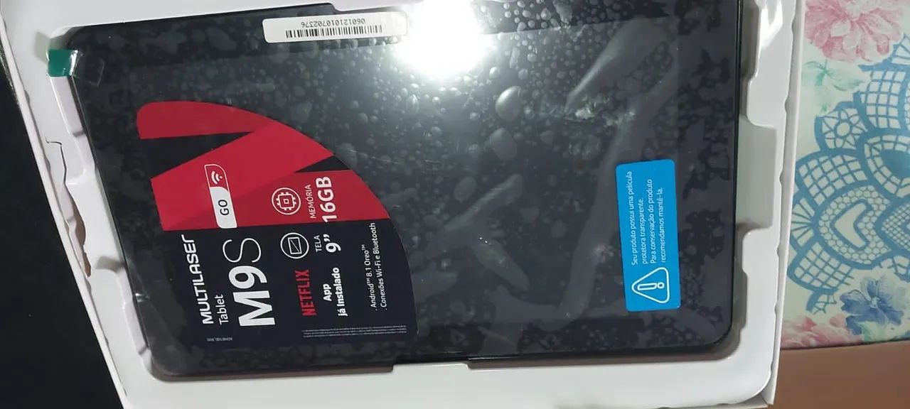 Tablet Multilaser M9S 9 polegadas - Novo - Foto 2