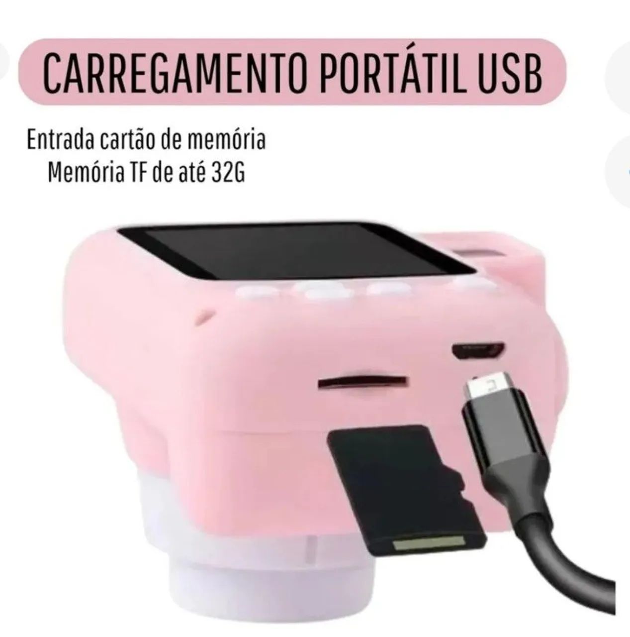 Câmera infantil digital  - Foto 4