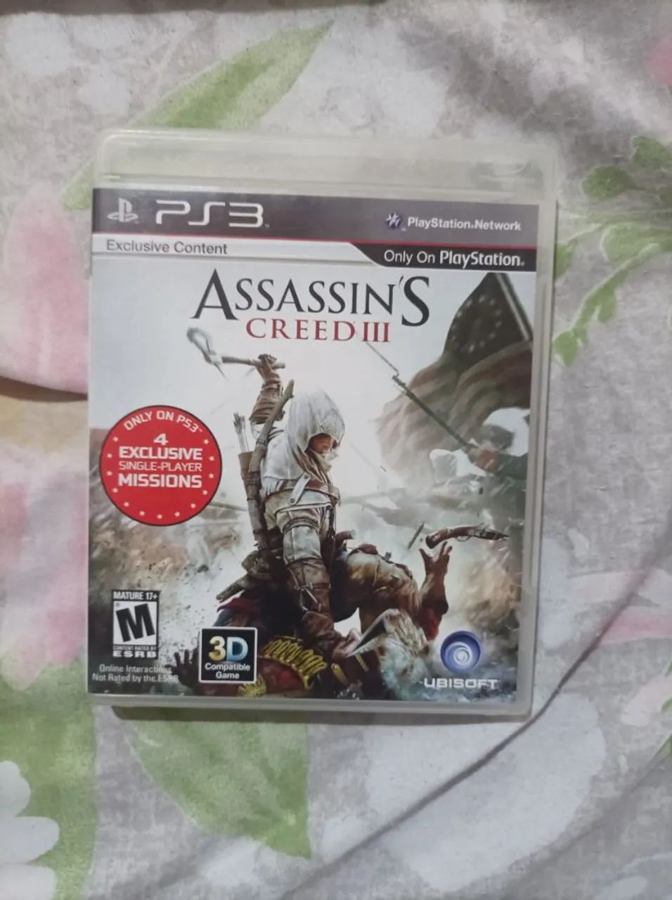 Assassin's Creed III - PS3