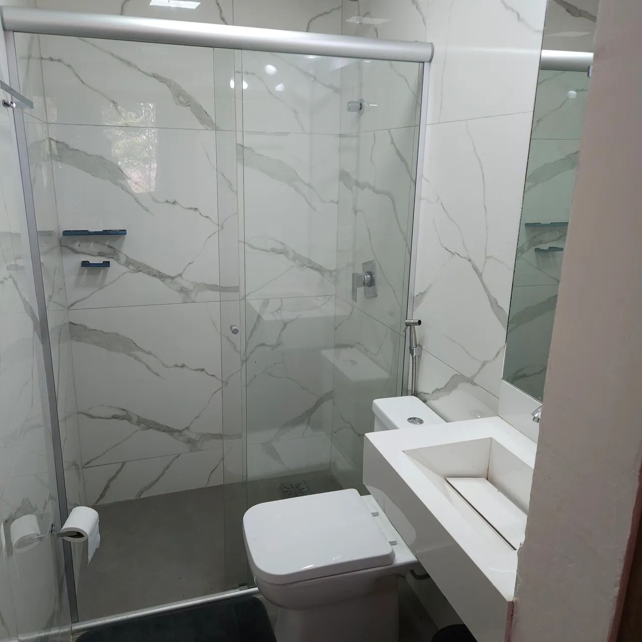 Altiplano(QI29 Lago Sul), rua5,apt 1qt mobiliado30m2 13km da ponte Jk-mensal ou anual - Foto 4
