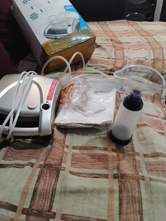 Nebulizador Portátil para Bebês - Foto 2