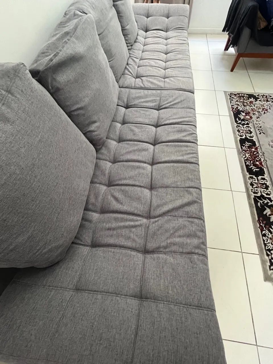 Sofá 4 lugares grandão - Foto 2