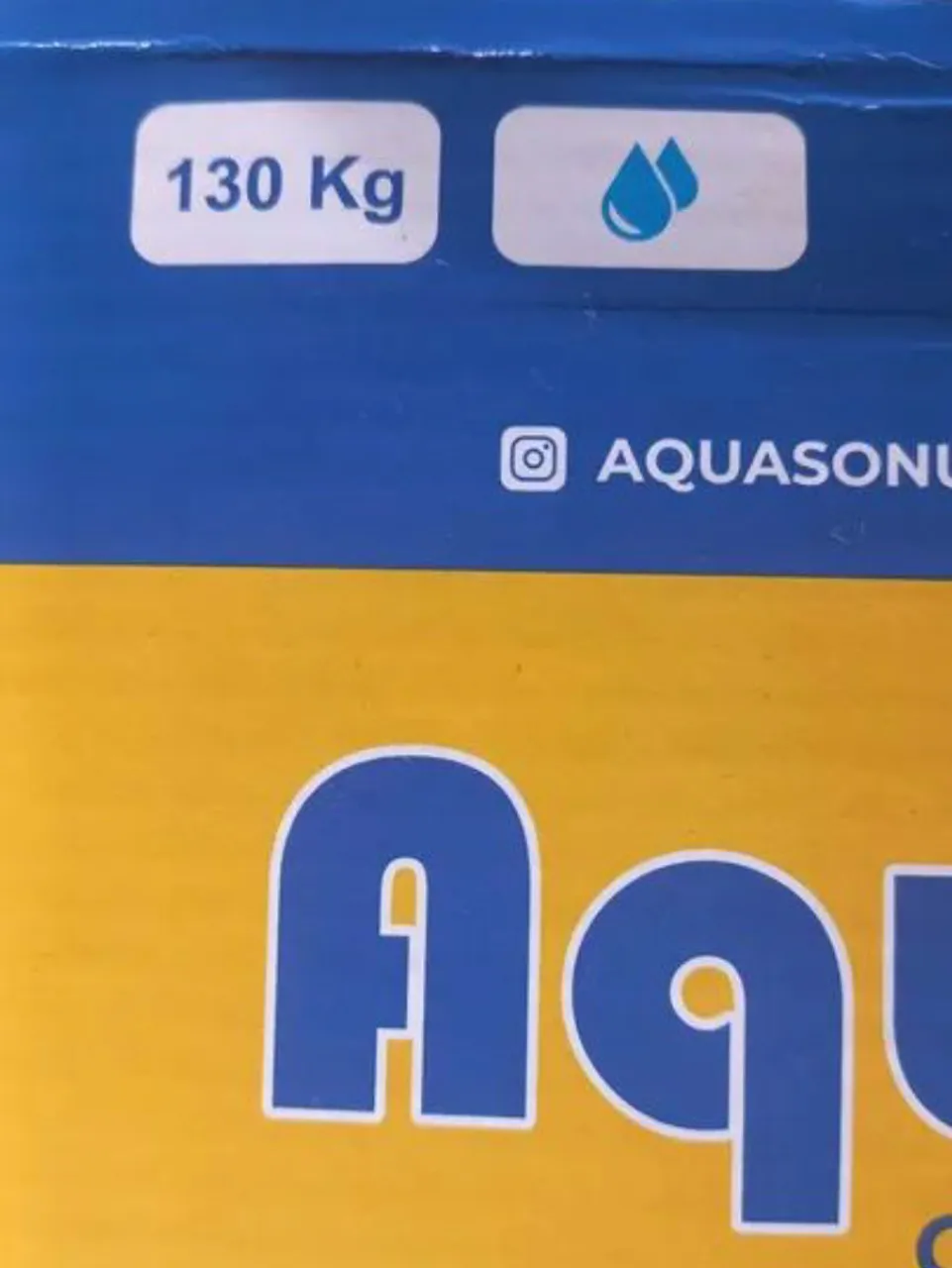 Vendo colchão d?água novo