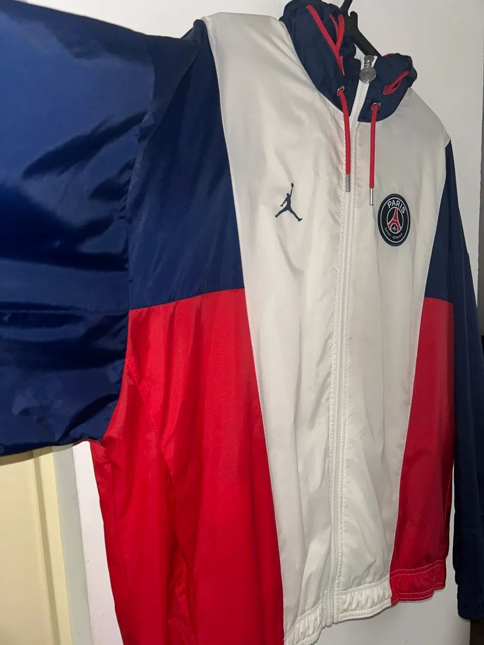 jaqueta corta vento nike psg