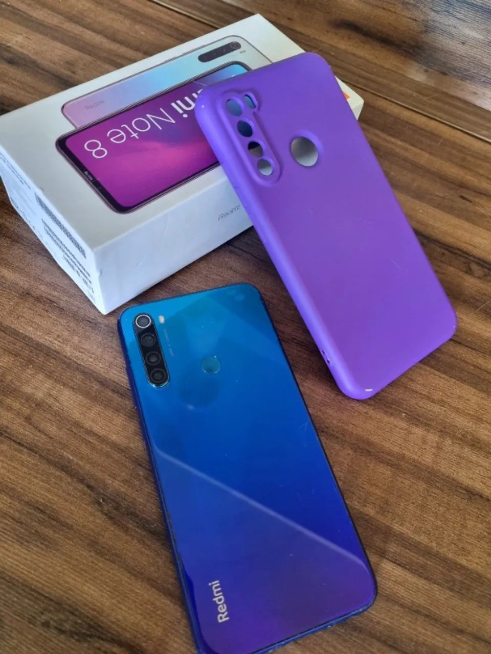 Xiaomi Redmi note 8 - Ótimo estado 