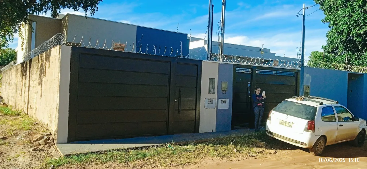 Casa nova pronta para morar